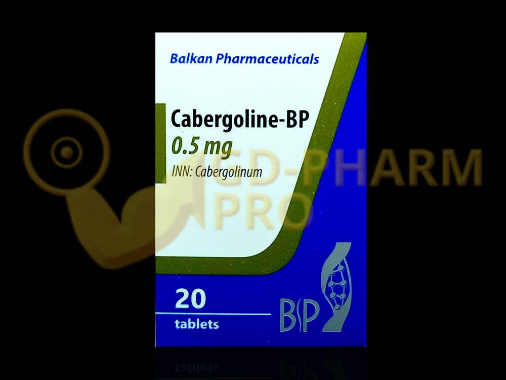 Cabergoline Balkan
