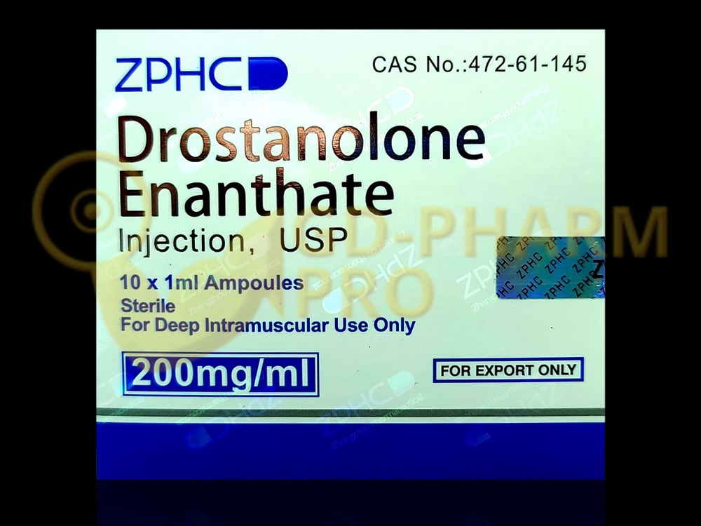 Drostanolone Enanthate ZPHC