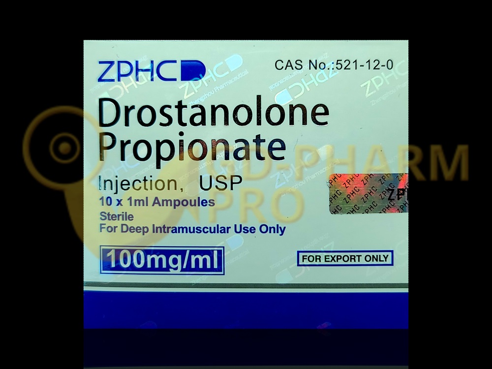 Drostanolone Propionate ZPHC