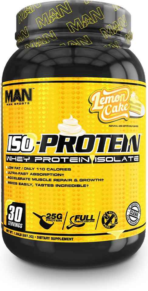MAN Sports ISO-Protein 0,903 кг