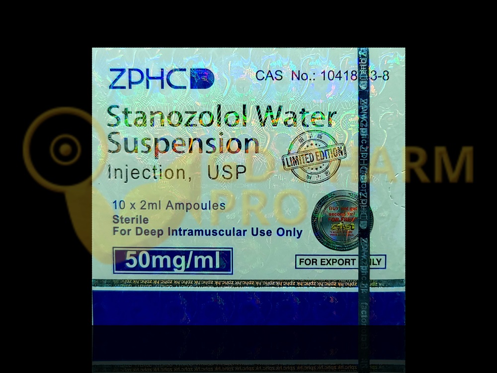 Stanozolol Suspension ZPHC 2ml