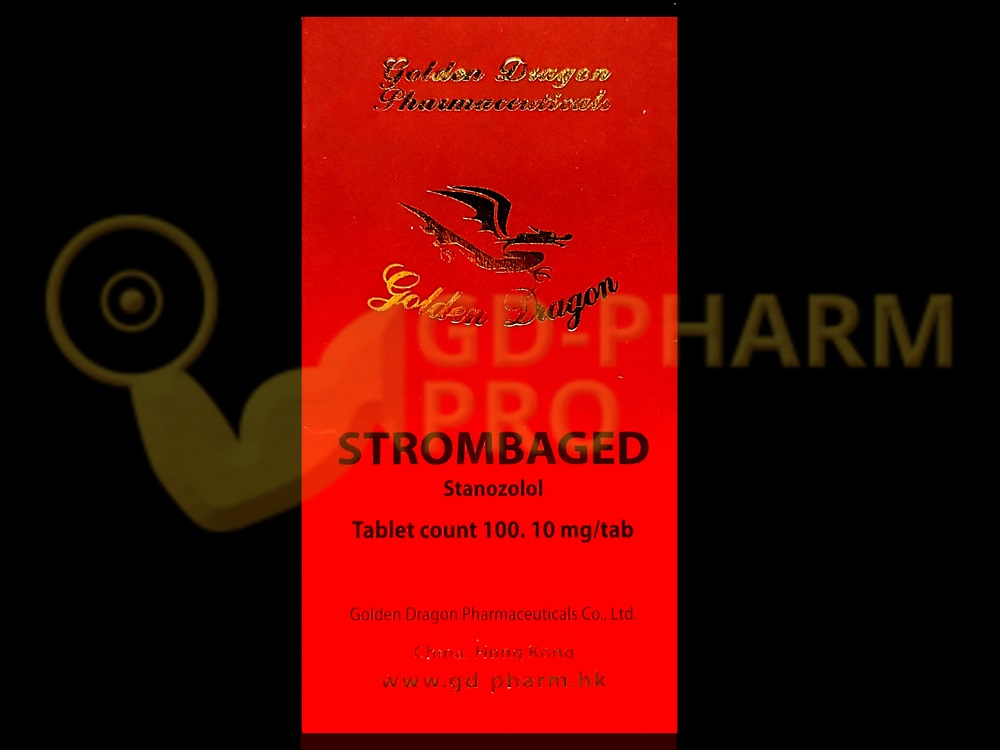 Strombaged Golden Dragon