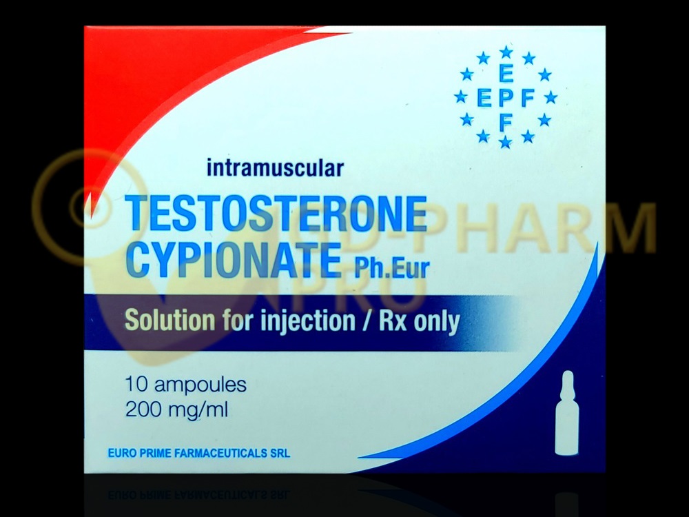 Testosterone Cypionate EPF 1ml