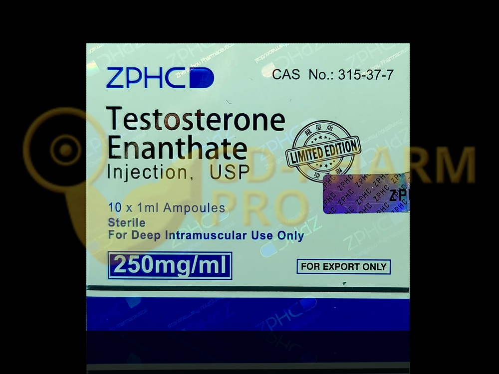 Testosterone Enanthate ZPHC 1ml