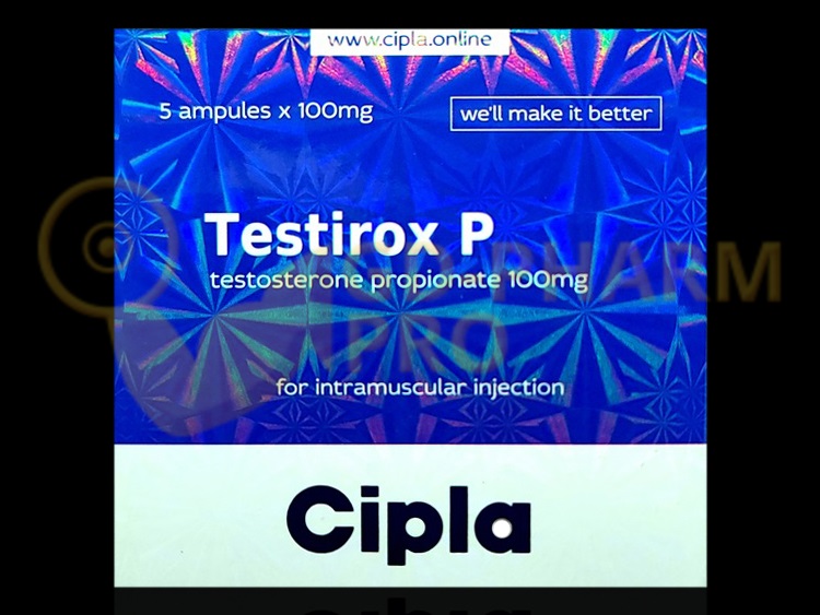 Testirox P Cipla