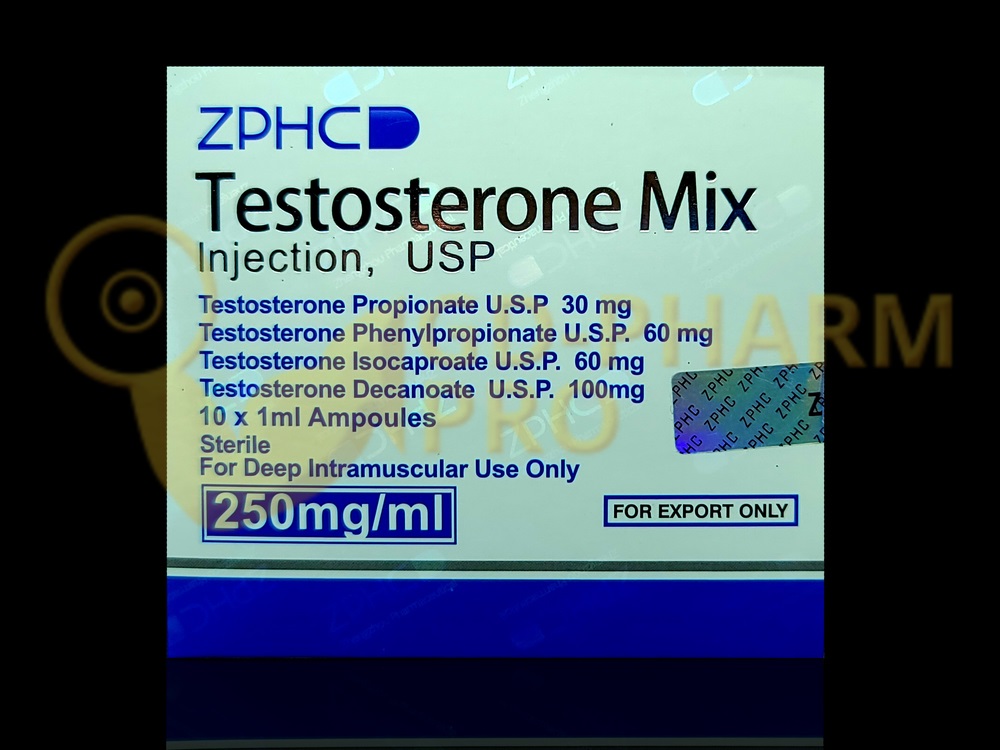 Testosterone Mix ZPHC 1ml