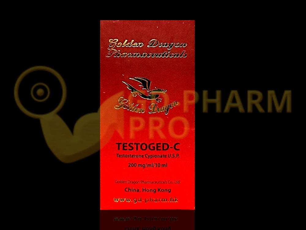 Testoged-C Golden Dragon