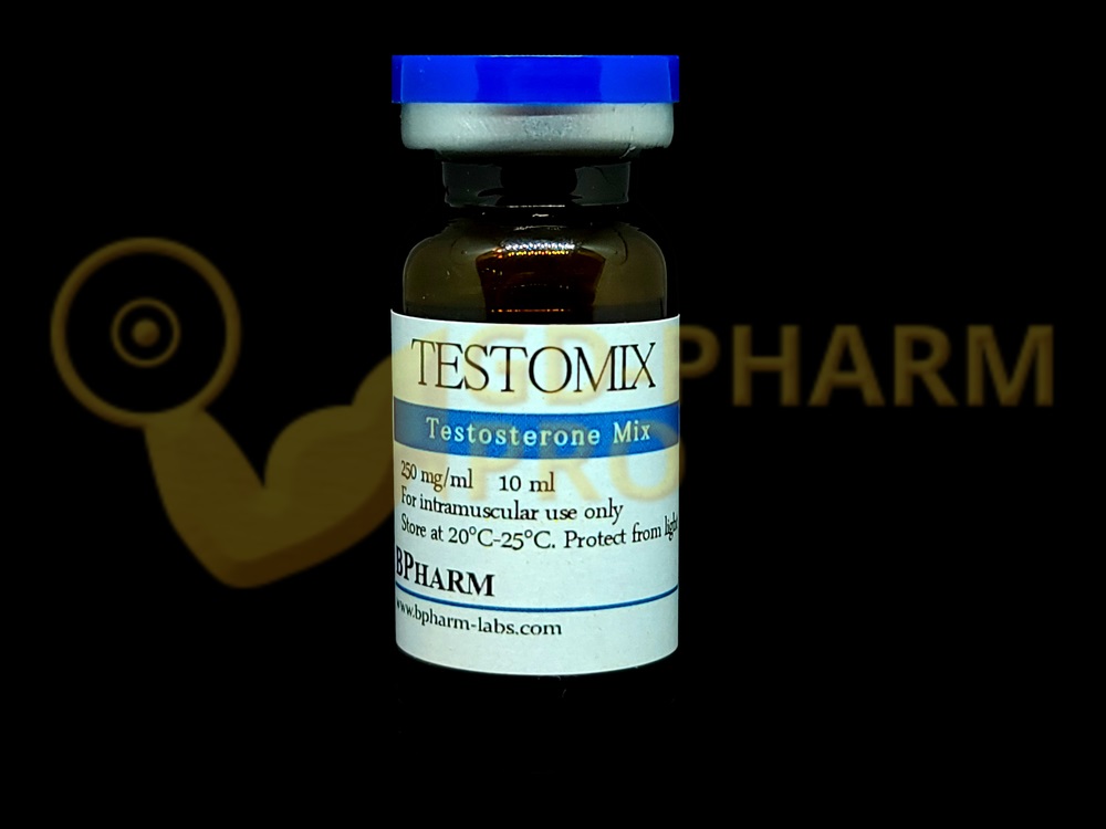 Testomix BPharm