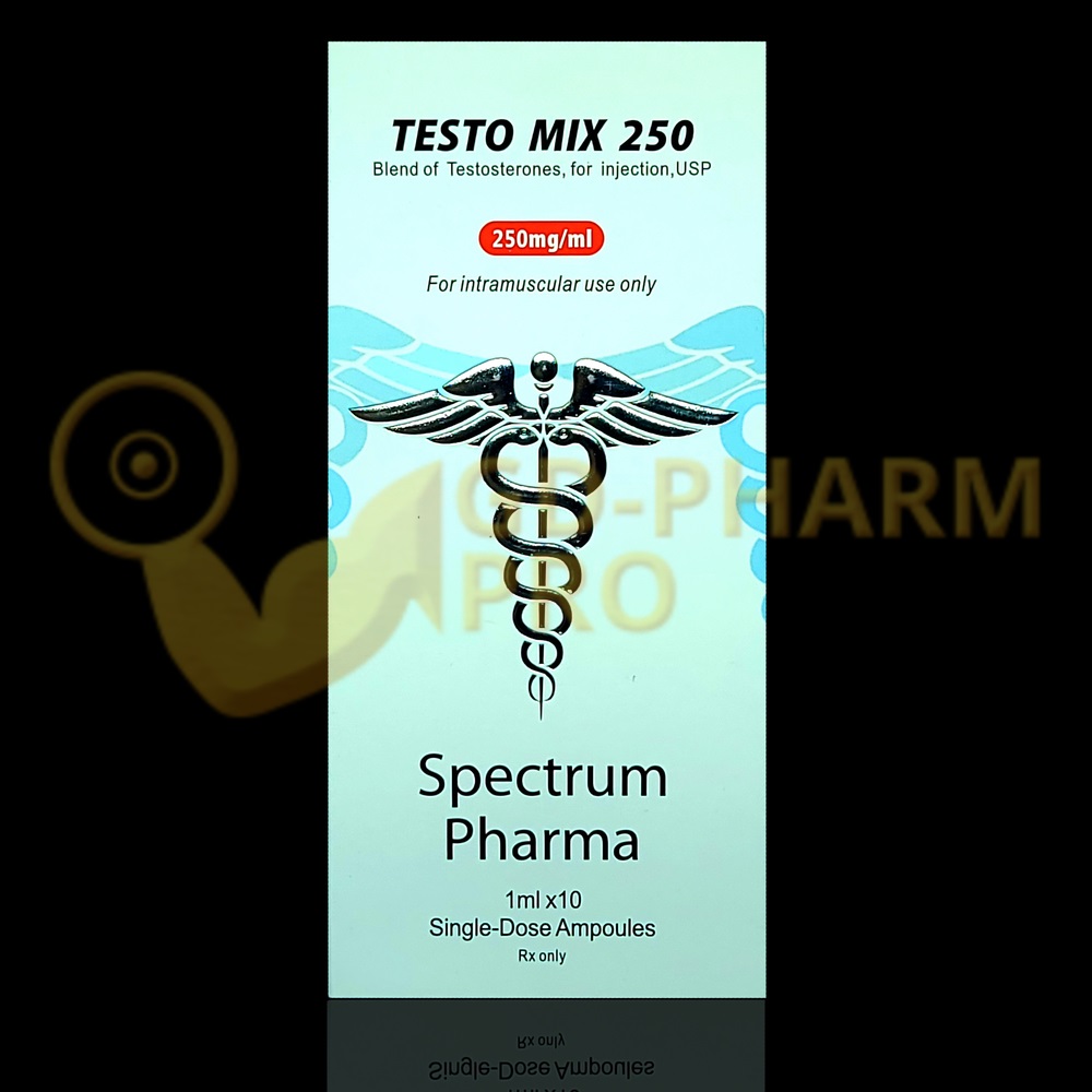 Testo Mix Spectrum 1 ml