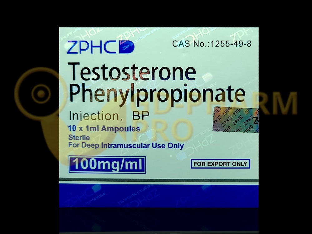 Testosterone Phenylropionate ZPHC 1ml