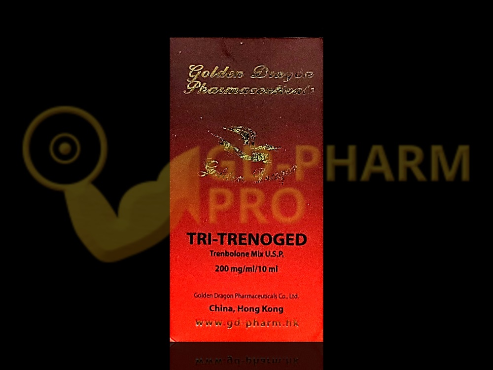 Tri-Trenoged Golden Dragon