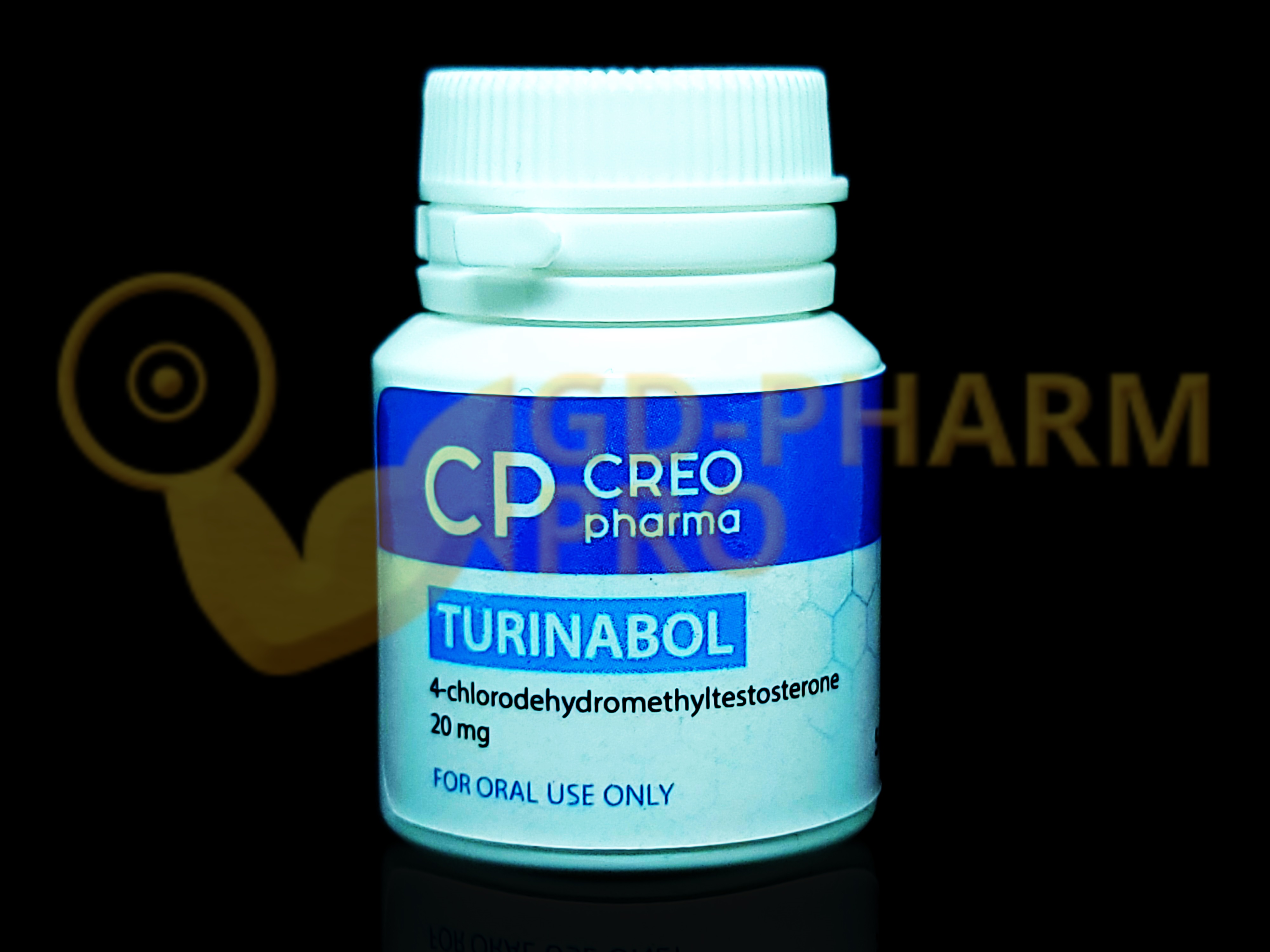 Turinabol Creo Pharma